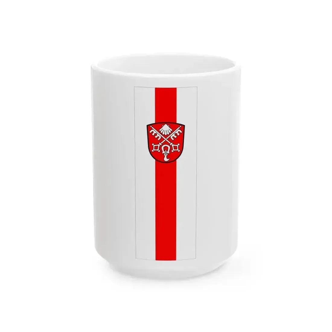 Banner Anger (Germany) White Coffee Mug 15oz - Go Mug Yourself