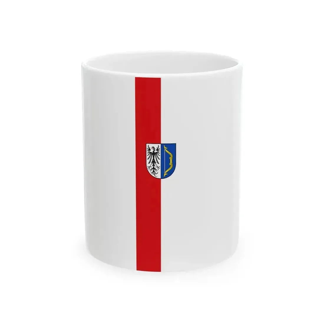 Banner Anif (Austria) White Coffee Mug 11oz - Go Mug Yourself