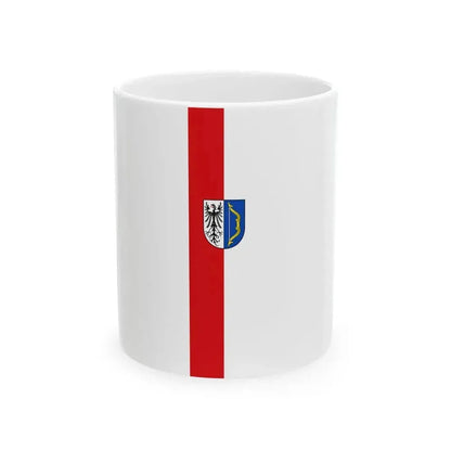 Banner Anif (Austria) White Coffee Mug 11oz - Go Mug Yourself