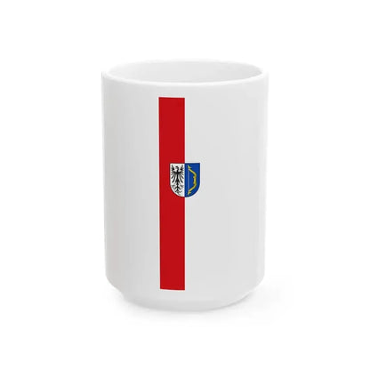 Banner Anif (Austria) White Coffee Mug 15oz - Go Mug Yourself