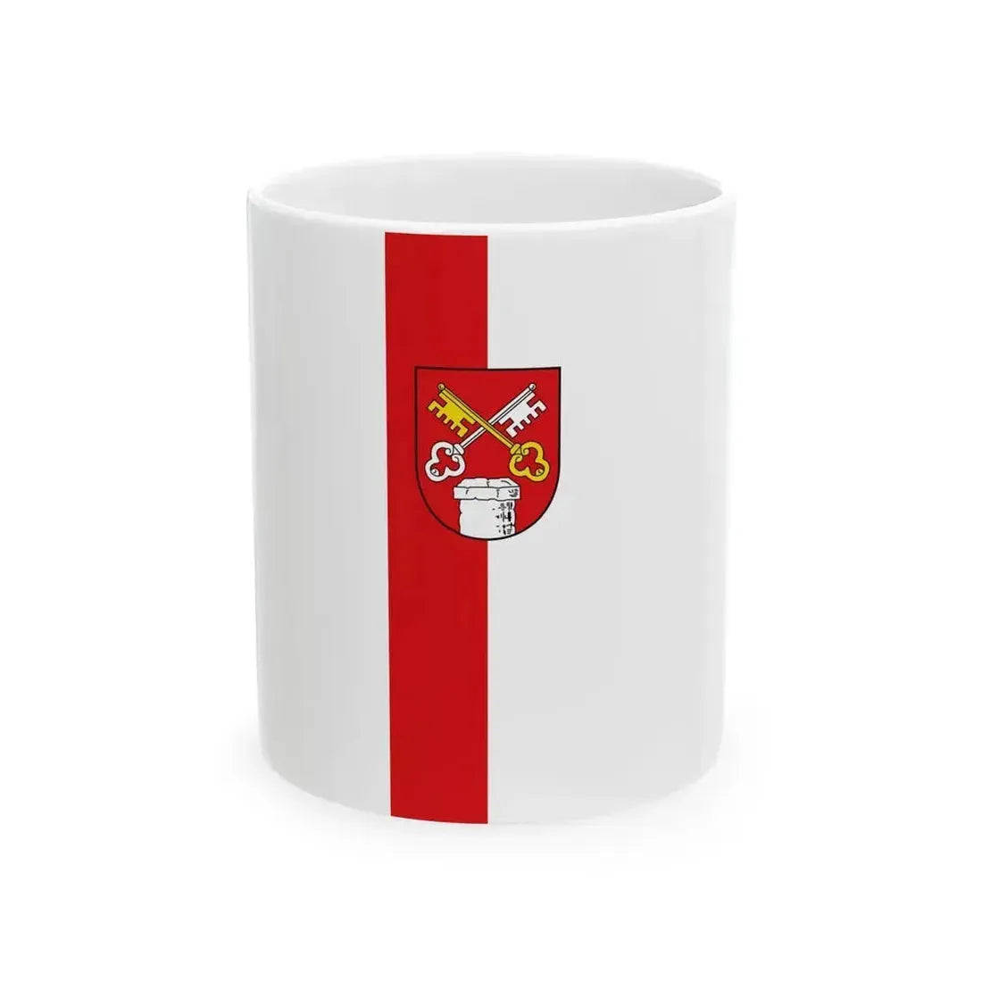 Banner Anthering (Austria) White Coffee Mug 11oz - Go Mug Yourself