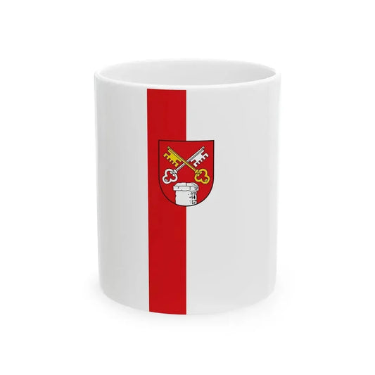 Banner Anthering (Austria) White Coffee Mug 11oz - Go Mug Yourself