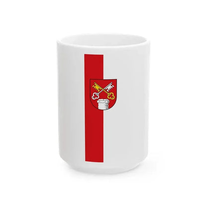 Banner Anthering (Austria) White Coffee Mug 15oz - Go Mug Yourself