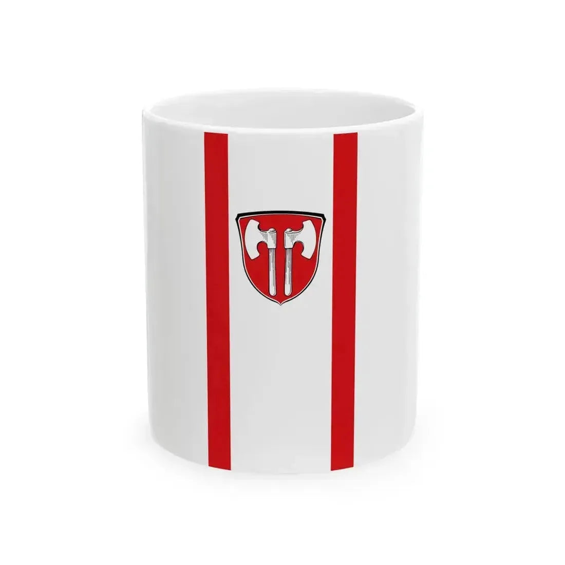 Banner Antrifttal (Germany) White Coffee Mug 11oz - Go Mug Yourself