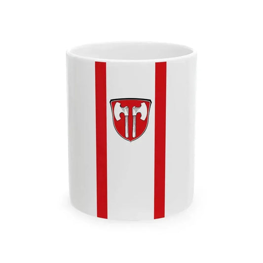 Banner Antrifttal (Germany) White Coffee Mug 11oz - Go Mug Yourself