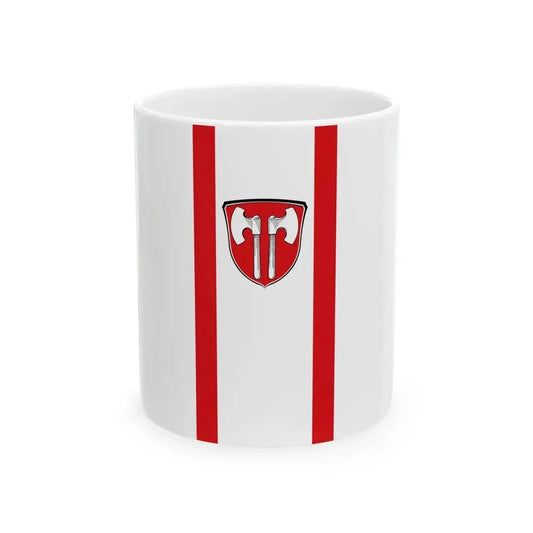Banner Antrifttal (Germany) White Coffee Mug 11oz - Go Mug Yourself