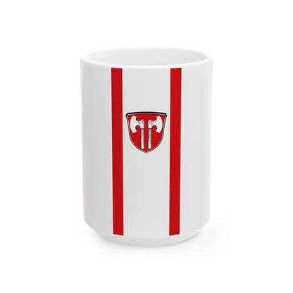 Banner Antrifttal (Germany) White Coffee Mug 15oz - Go Mug Yourself
