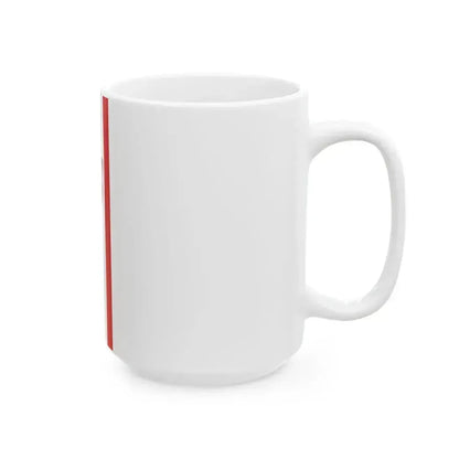 Banner Antrifttal (Germany) White Coffee Mug - Go Mug Yourself