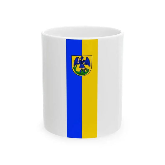 Banner Appenweier (Germany) White Coffee Mug 11oz - Go Mug Yourself