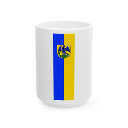 Banner Appenweier (Germany) White Coffee Mug 15oz - Go Mug Yourself