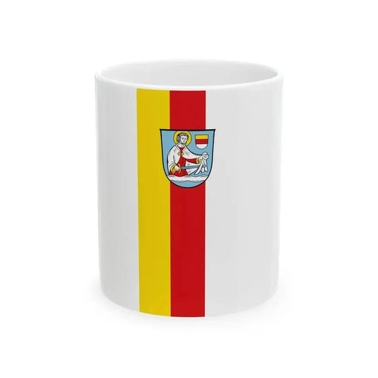 Banner Arnschwang (Germany) White Coffee Mug 11oz - Go Mug Yourself