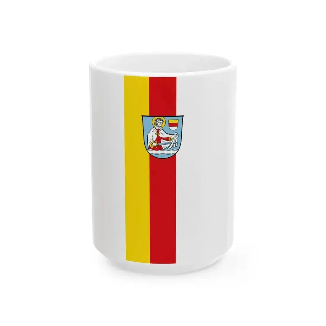 Banner Arnschwang (Germany) White Coffee Mug 15oz - Go Mug Yourself