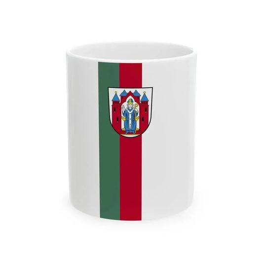 Banner Aschaffenburg (Germany) White Coffee Mug 11oz - Go Mug Yourself