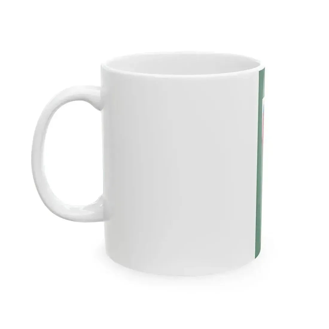 Banner Aschaffenburg (Germany) White Coffee Mug - Go Mug Yourself