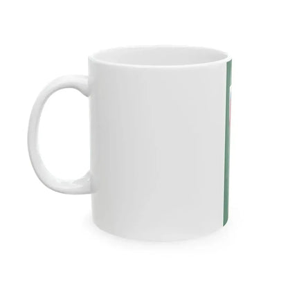Banner Aschaffenburg (Germany) White Coffee Mug - Go Mug Yourself