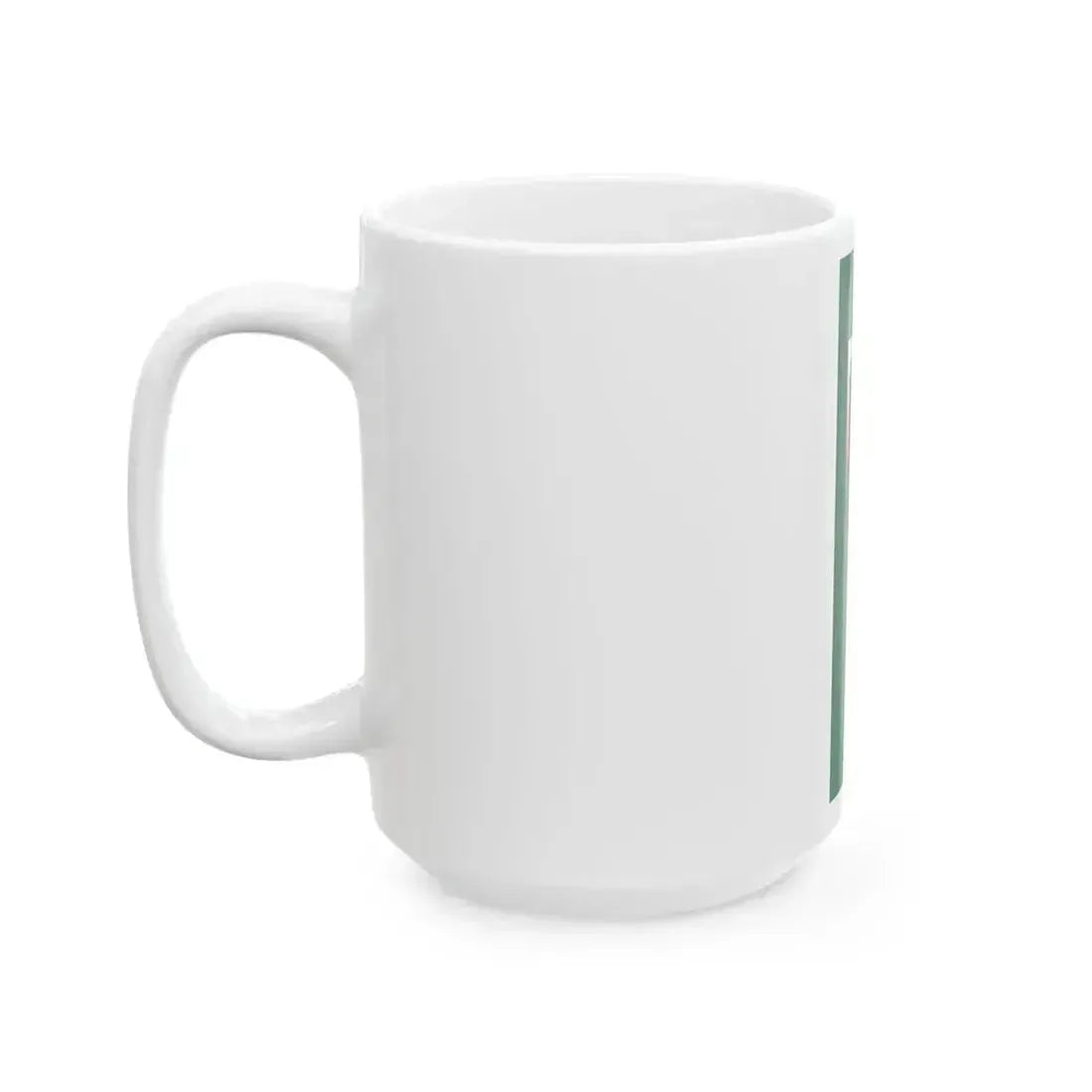 Banner Aschaffenburg (Germany) White Coffee Mug - Go Mug Yourself
