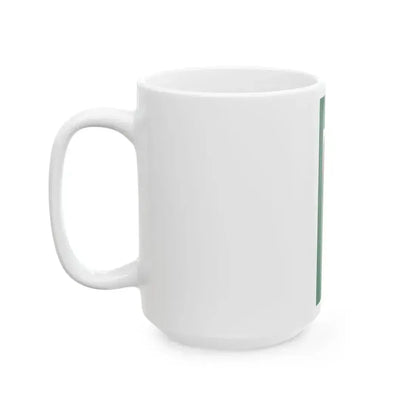 Banner Aschaffenburg (Germany) White Coffee Mug - Go Mug Yourself