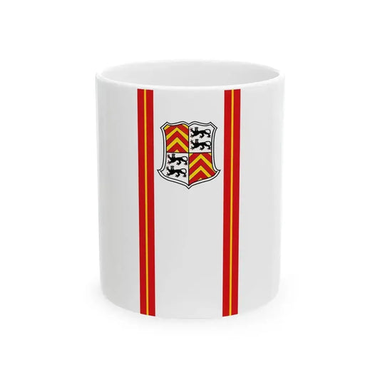 Banner Babenhausen Hessen (Germany) White Coffee Mug 11oz - Go Mug Yourself
