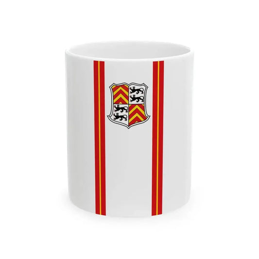 Banner Babenhausen Hessen (Germany) White Coffee Mug 11oz - Go Mug Yourself