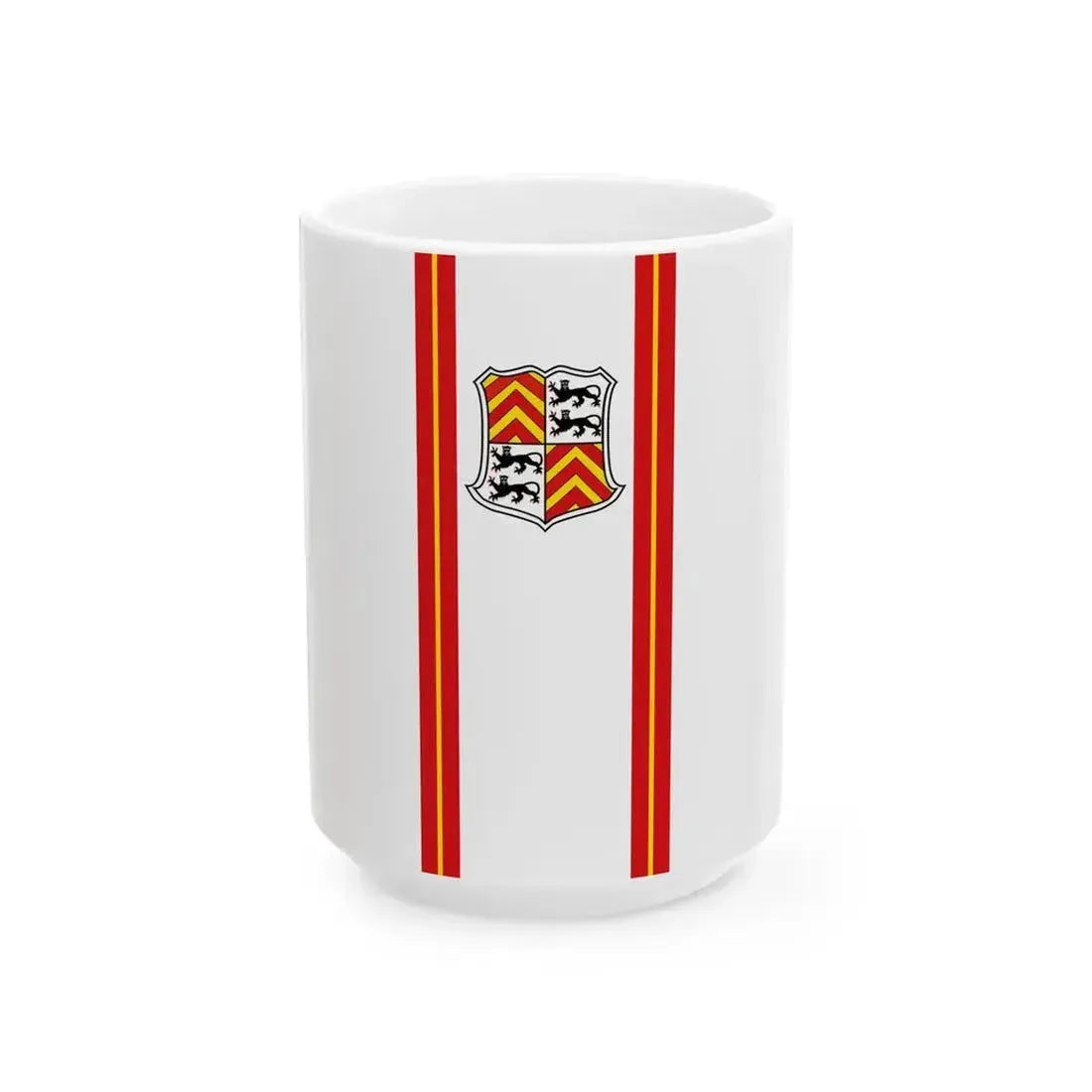 Banner Babenhausen Hessen (Germany) White Coffee Mug 15oz - Go Mug Yourself
