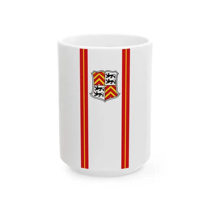 Banner Babenhausen Hessen (Germany) White Coffee Mug 15oz - Go Mug Yourself