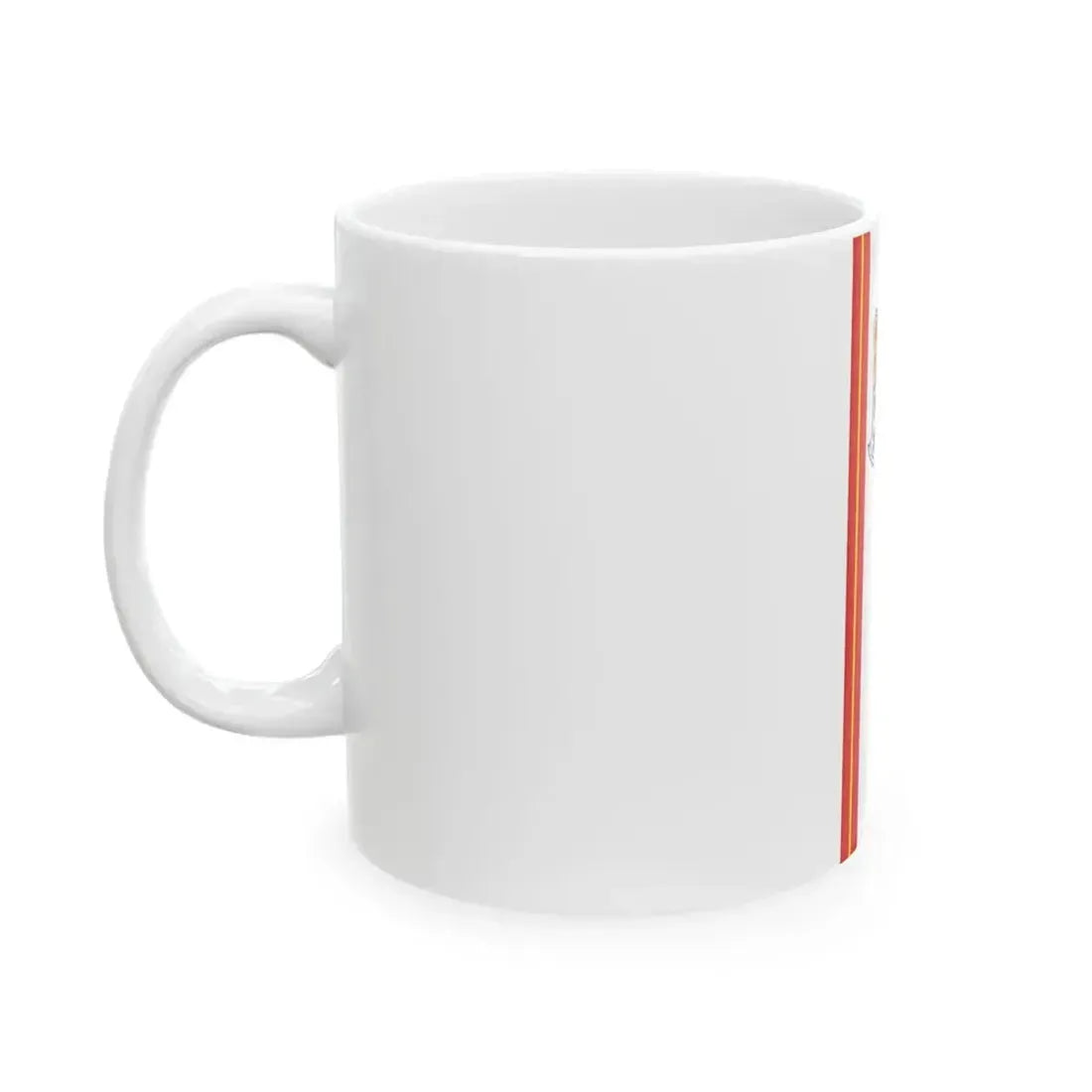 Banner Babenhausen Hessen (Germany) White Coffee Mug - Go Mug Yourself
