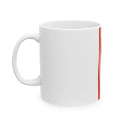 Banner Babenhausen Hessen (Germany) White Coffee Mug - Go Mug Yourself