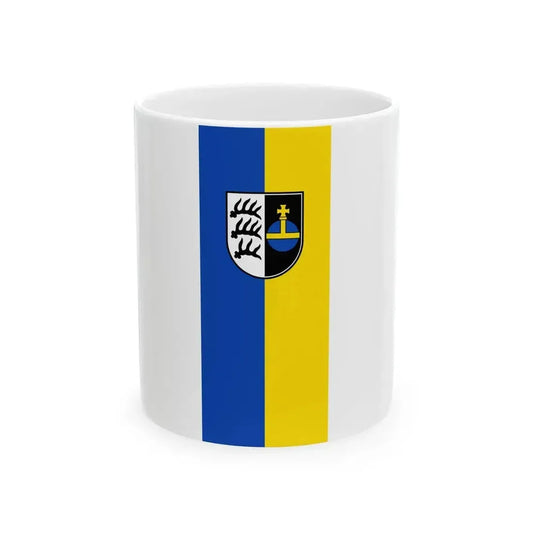 Banner Backnang (Germany) White Coffee Mug 11oz - Go Mug Yourself