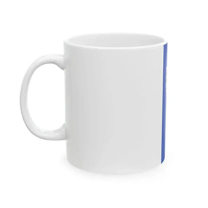 Banner Backnang (Germany) White Coffee Mug - Go Mug Yourself