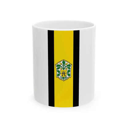 Banner Bad Arolsen (Germany) White Coffee Mug 11oz - Go Mug Yourself