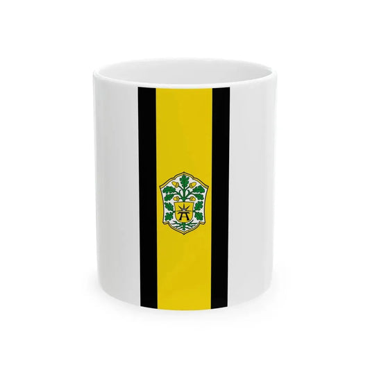 Banner Bad Arolsen (Germany) White Coffee Mug 11oz - Go Mug Yourself