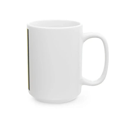 Banner Bad Arolsen (Germany) White Coffee Mug - Go Mug Yourself