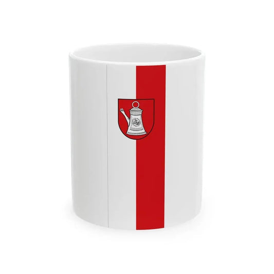 Banner Bad Cannstatt (Germany) White Coffee Mug 11oz - Go Mug Yourself