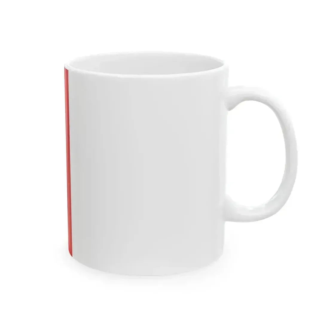 Banner Bad Cannstatt (Germany) White Coffee Mug - Go Mug Yourself