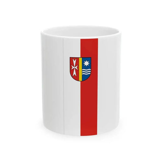 Banner Bad Duerrheim (Germany) White Coffee Mug 11oz - Go Mug Yourself