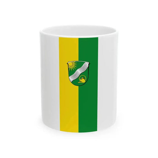 Banner Bad Endbach (Germany) White Coffee Mug 11oz - Go Mug Yourself