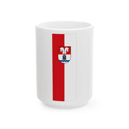 Banner Bad Fallingbostel (Germany) White Coffee Mug 15oz - Go Mug Yourself