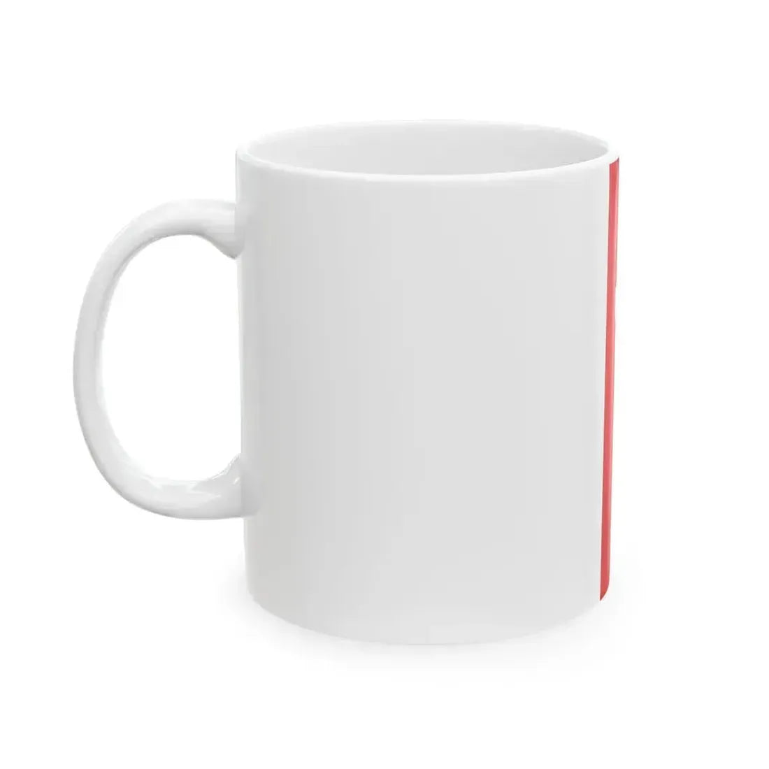 Banner Bad Fallingbostel (Germany) White Coffee Mug - Go Mug Yourself