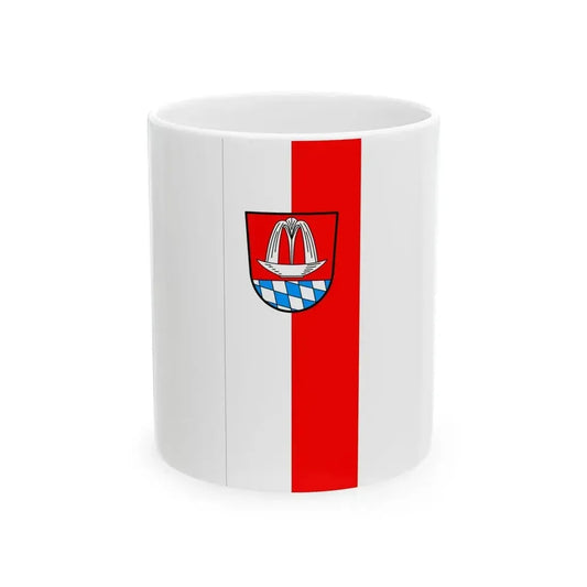 Banner Bad Heilbrunn (Germany) White Coffee Mug 11oz - Go Mug Yourself