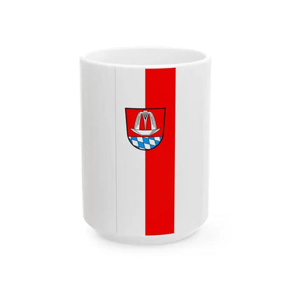 Banner Bad Heilbrunn (Germany) White Coffee Mug 15oz - Go Mug Yourself
