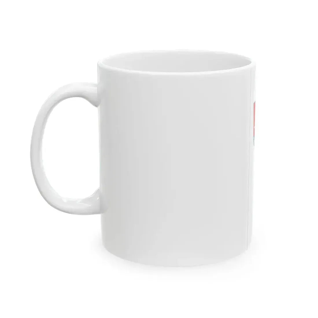 Banner Bad Heilbrunn (Germany) White Coffee Mug - Go Mug Yourself