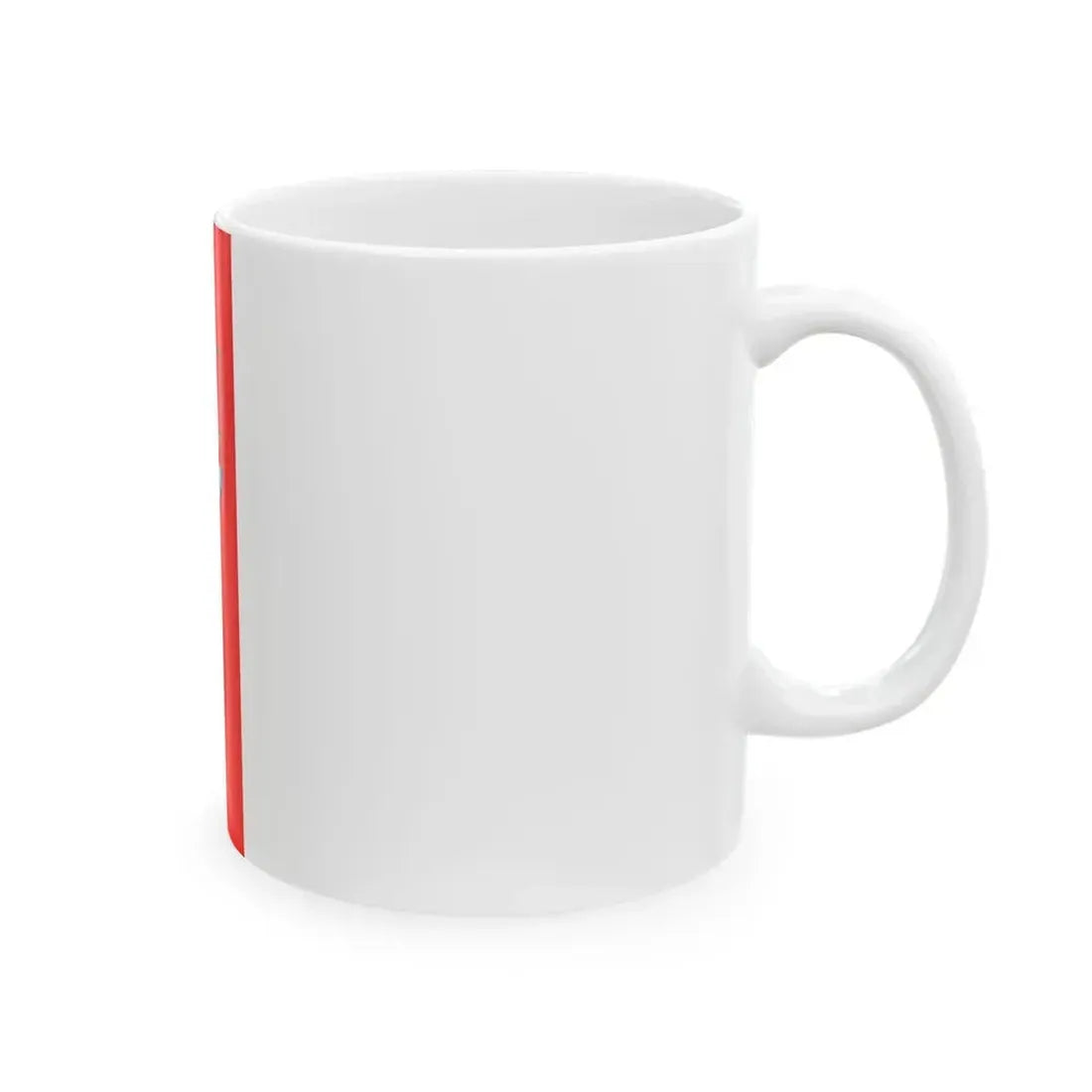 Banner Bad Heilbrunn (Germany) White Coffee Mug - Go Mug Yourself