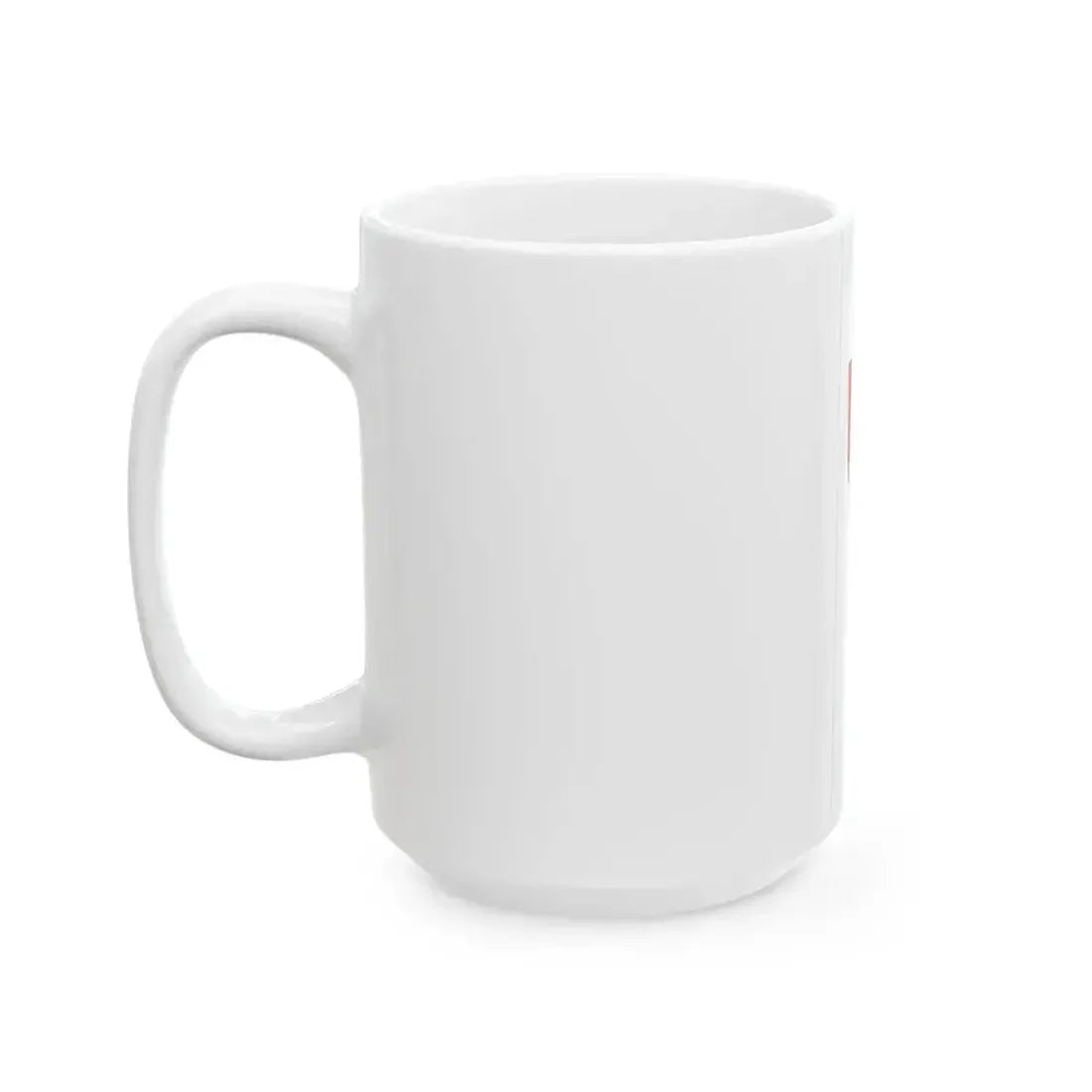 Banner Bad Heilbrunn (Germany) White Coffee Mug - Go Mug Yourself