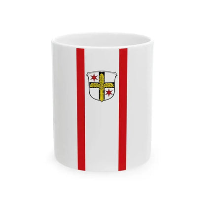 Banner Bad Koenig (Germany) White Coffee Mug 11oz - Go Mug Yourself