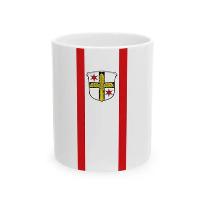 Banner Bad Koenig (Germany) White Coffee Mug 11oz - Go Mug Yourself