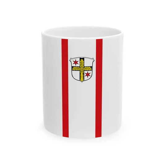 Banner Bad Koenig (Germany) White Coffee Mug 11oz - Go Mug Yourself