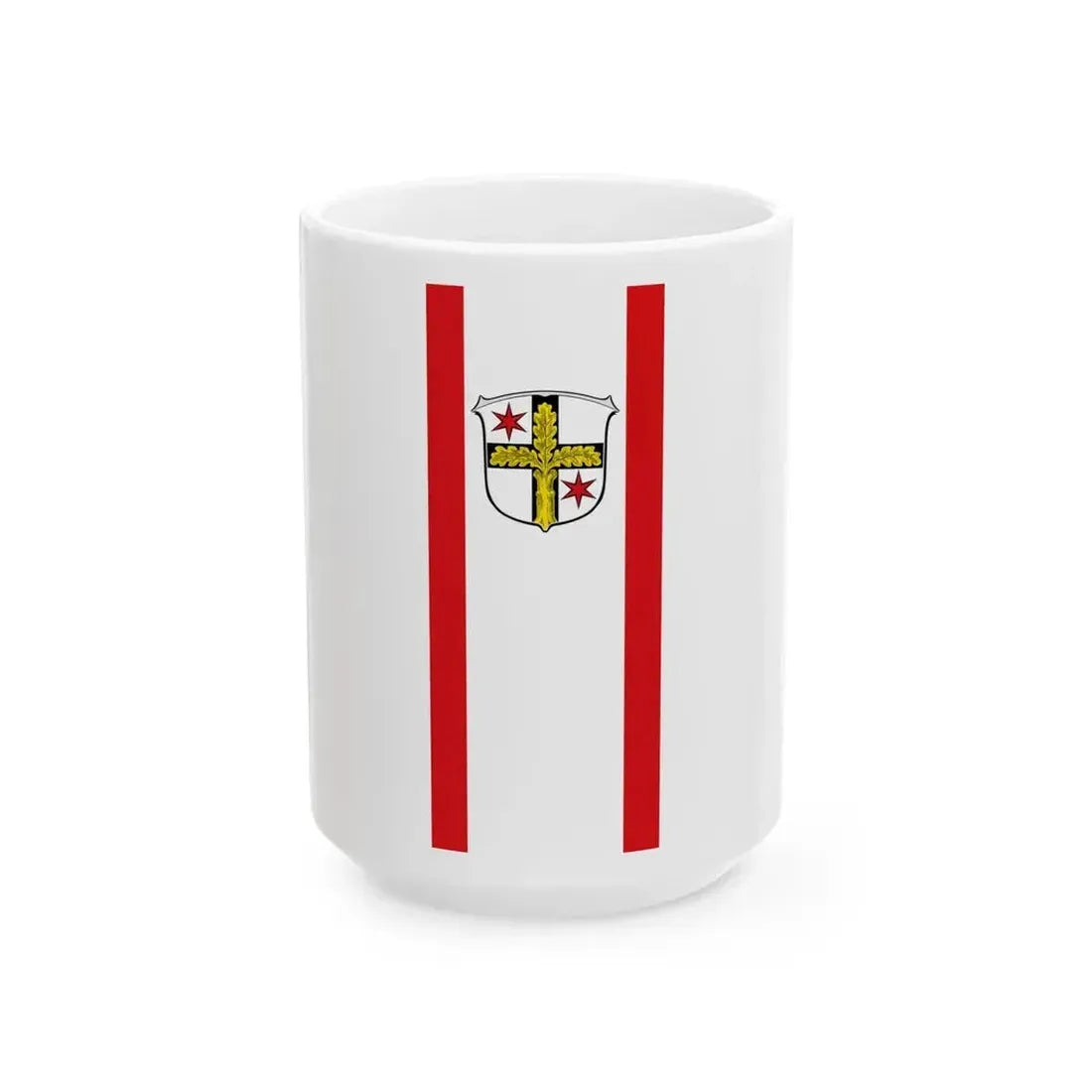 Banner Bad Koenig (Germany) White Coffee Mug 15oz - Go Mug Yourself