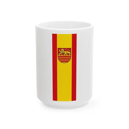 Banner Bad Lauterberg im Harz (Germany) White Coffee Mug 15oz - Go Mug Yourself
