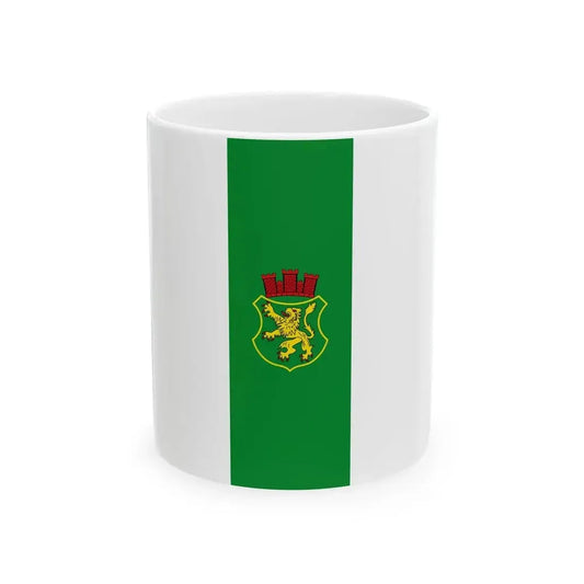 Banner Bad Muender am Deister (Germany) White Coffee Mug 11oz - Go Mug Yourself