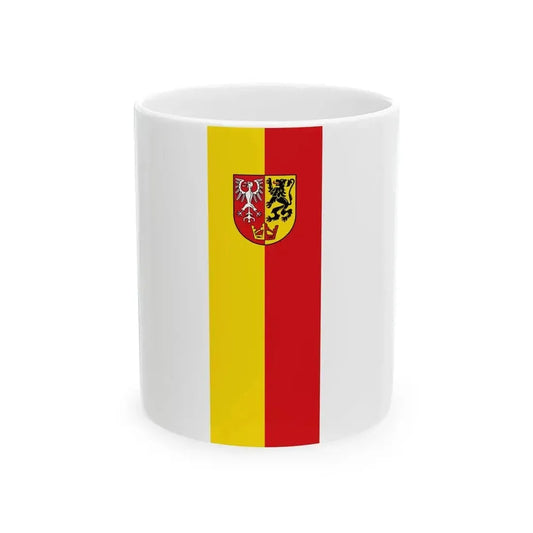 Banner Bad Neuenahr-Ahrweiler (Germany) White Coffee Mug 11oz - Go Mug Yourself